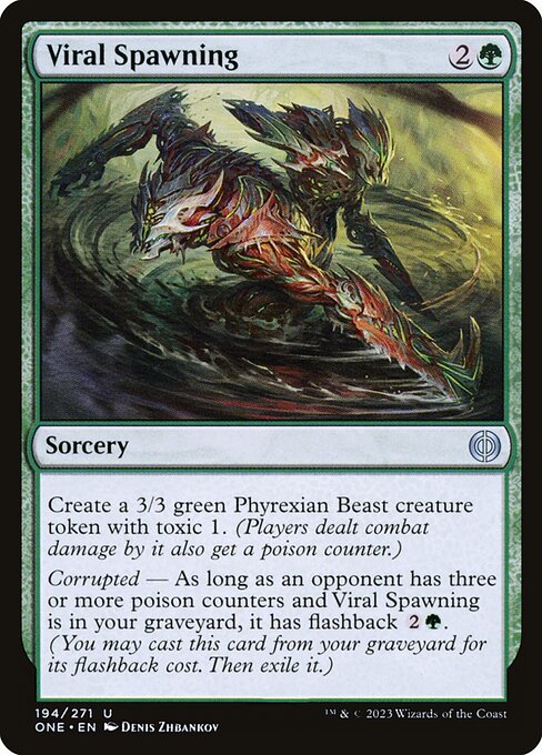 ONE: Viral Spawning (Foil)