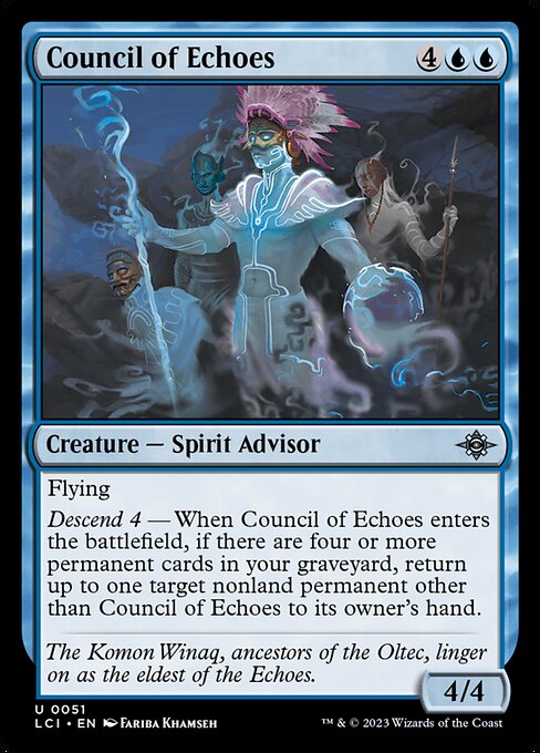 LCI: Council of Echoes (Foil)