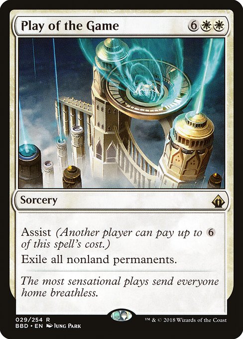 BBD: Play of the Game (Foil)
