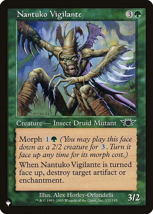 PLST: Nantuko Vigilante