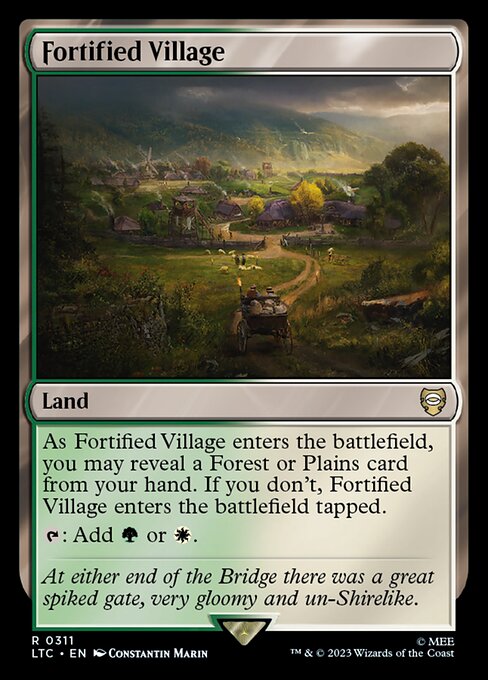 LTC: Fortified Village