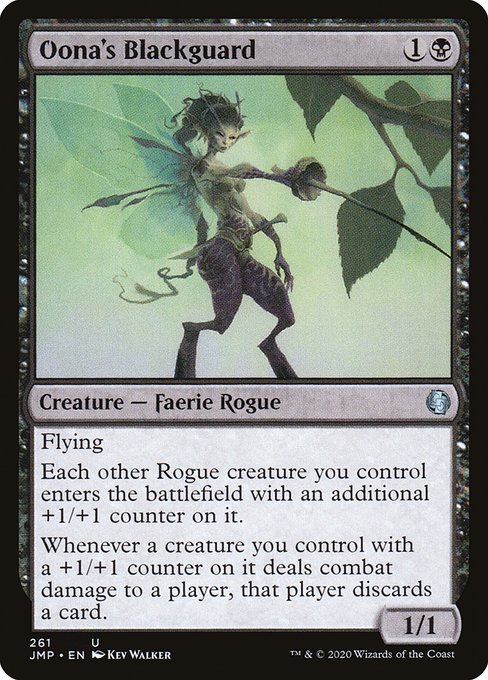 JMP: Oona's Blackguard