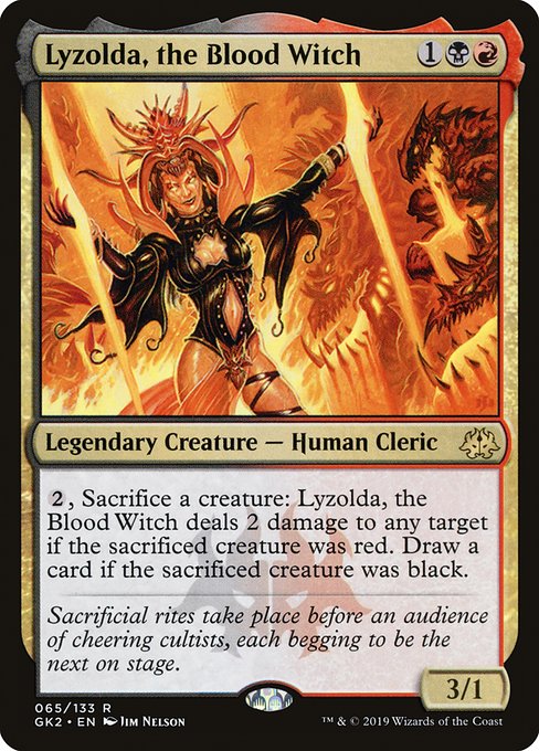 GK2: Lyzolda, the Blood Witch
