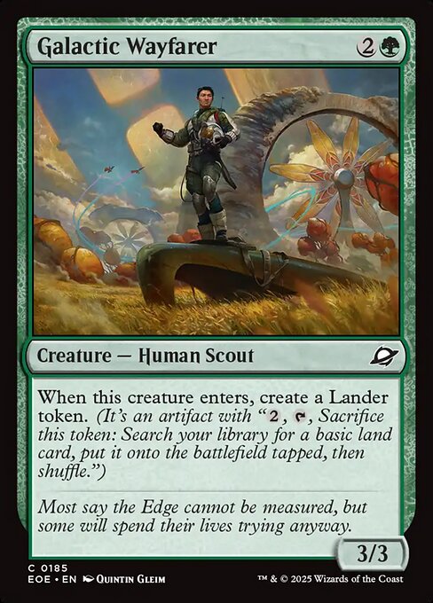 EOE: Galactic Wayfarer (Foil)