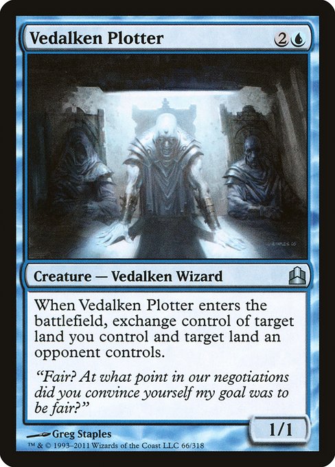 CMD: Vedalken Plotter
