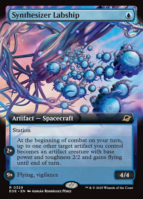 EOE: Synthesizer Labship (Extended Art)