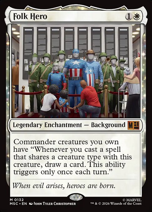 MSC: Folk Hero