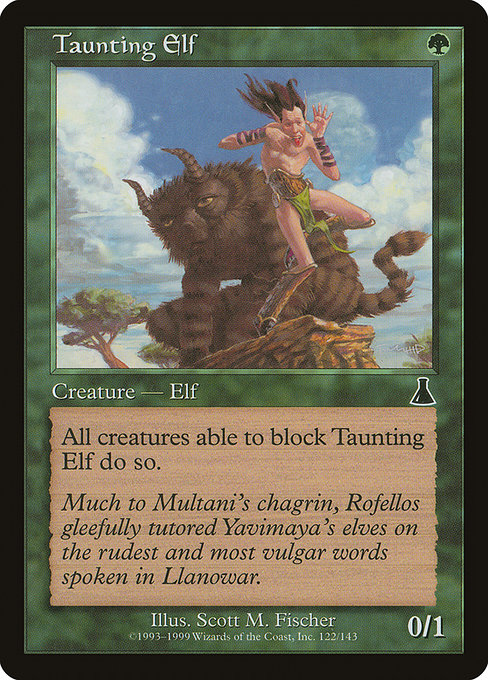 UDS: Taunting Elf