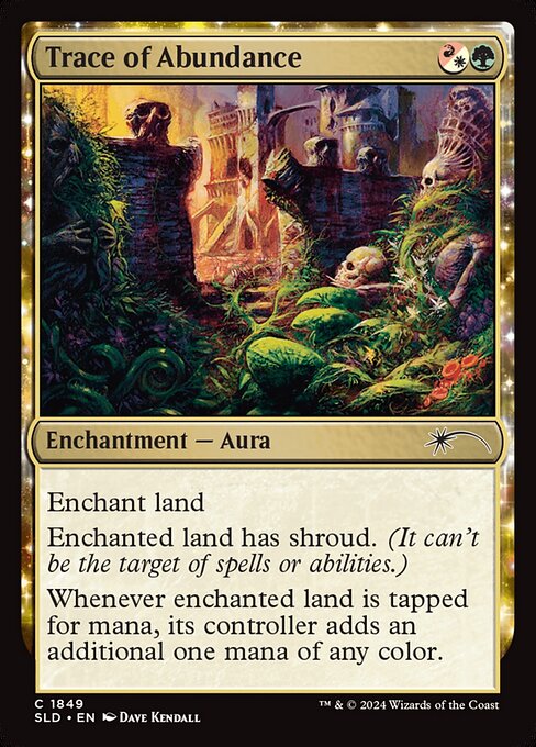 SLD: Trace of Abundance