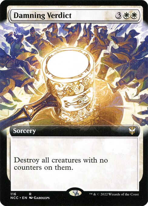 NCC: Damning Verdict (Extended Art)