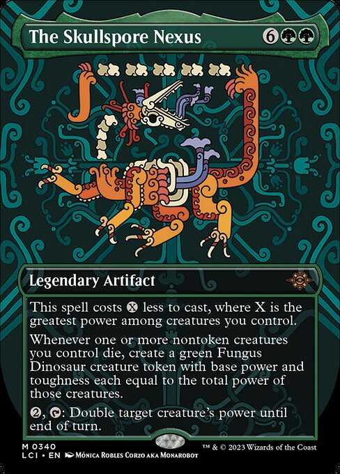 LCI: The Skullspore Nexus (Borderless) (Foil)