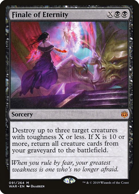 WAR: Finale of Eternity
