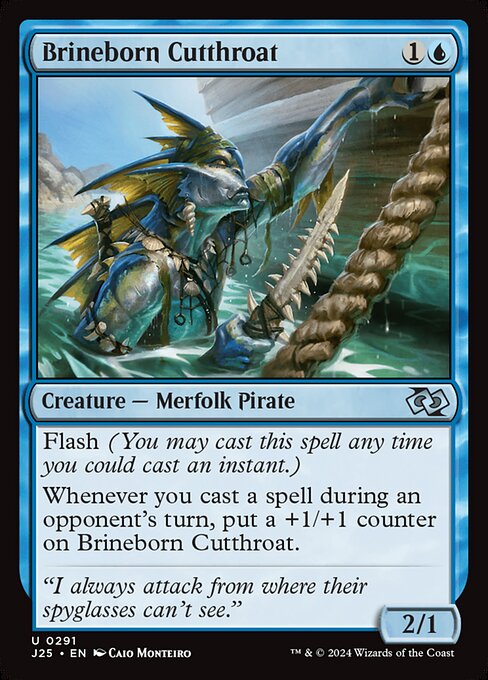 J25: Brineborn Cutthroat