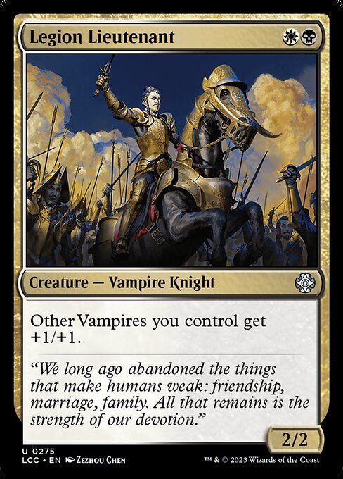 LCC: Legion Lieutenant