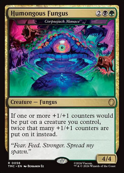 TMC: Humongous Fungus - Corpsejack Menace