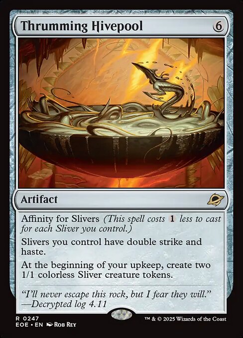 EOE: Thrumming Hivepool