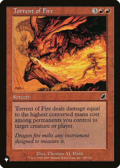 PLST: Torrent of Fire