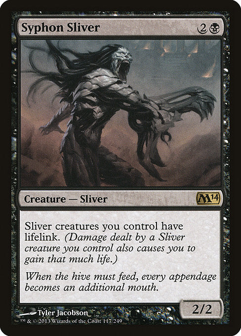 M14: Syphon Sliver