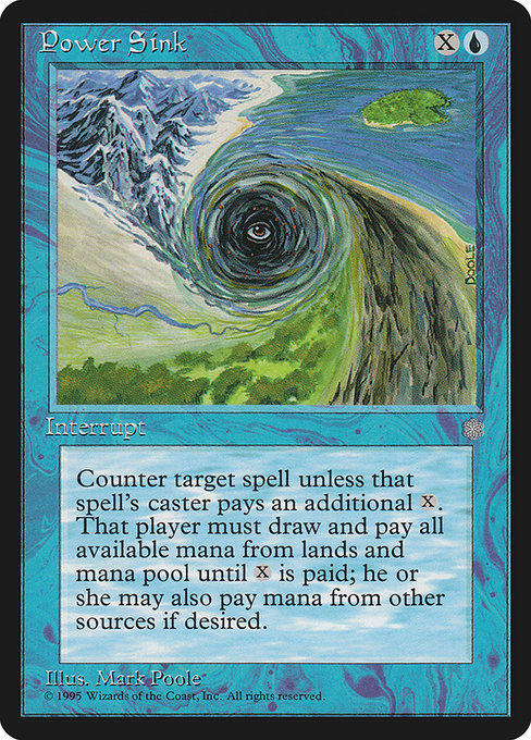 ICE: Power Sink