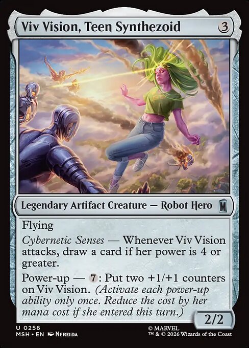 MSH: Viv Vision, Teen Synthezoid