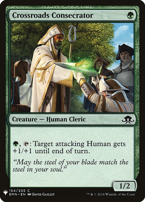 PLST: Crossroads Consecrator