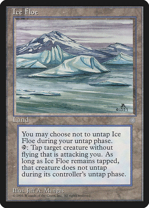ICE: Ice Floe