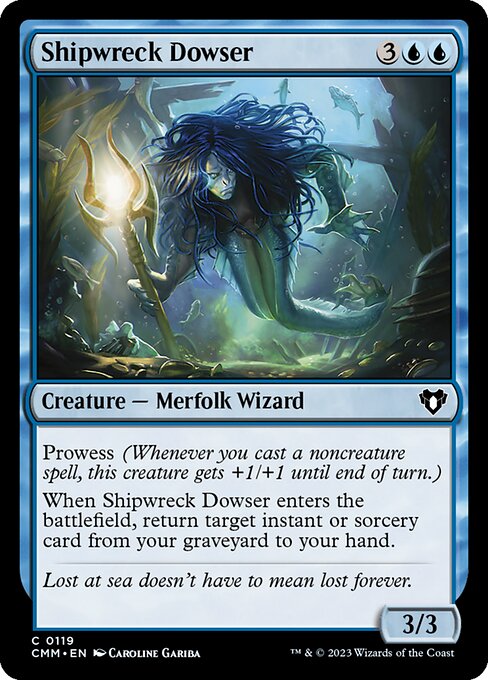CMM: Shipwreck Dowser (Foil)