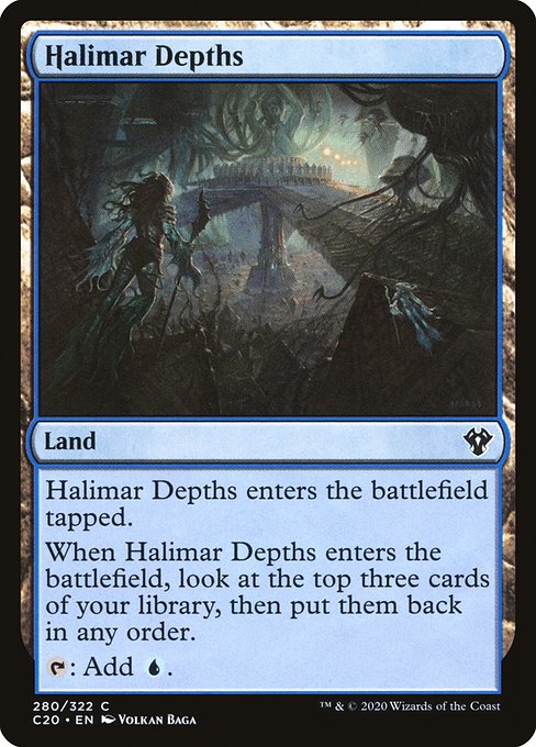 C20: Halimar Depths