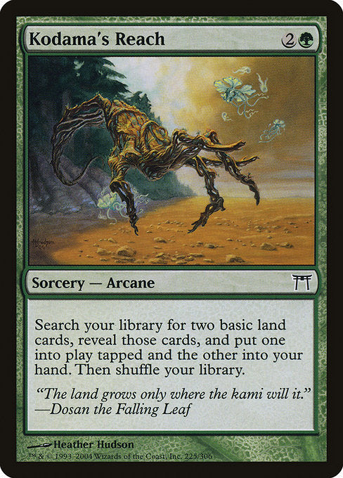 CHK: Kodama's Reach (Foil)