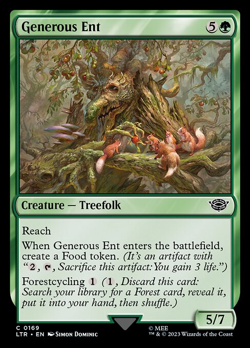 LTR: Generous Ent (Foil)