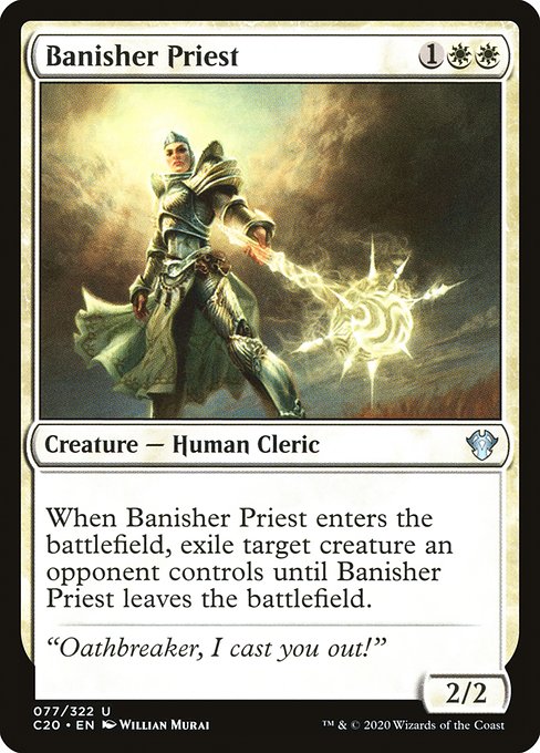 C20: Banisher Priest