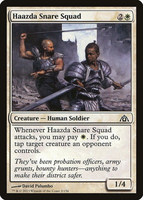 DGM: Haazda Snare Squad