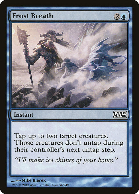 M14: Frost Breath