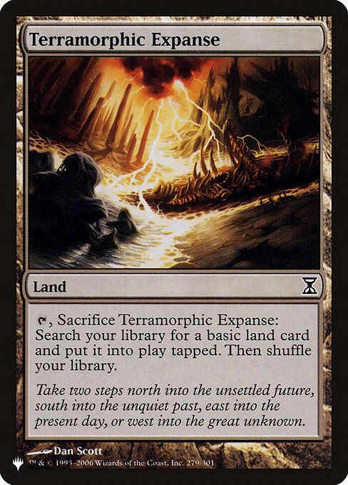 PLST: Terramorphic Expanse (TSP)