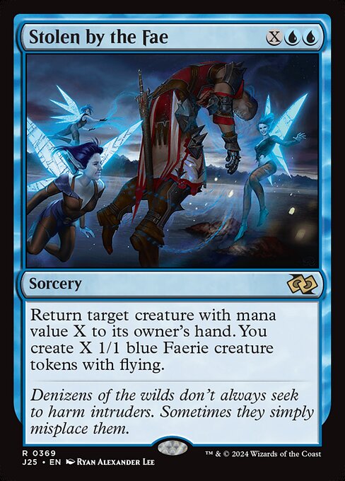 J25: Stolen by the Fae