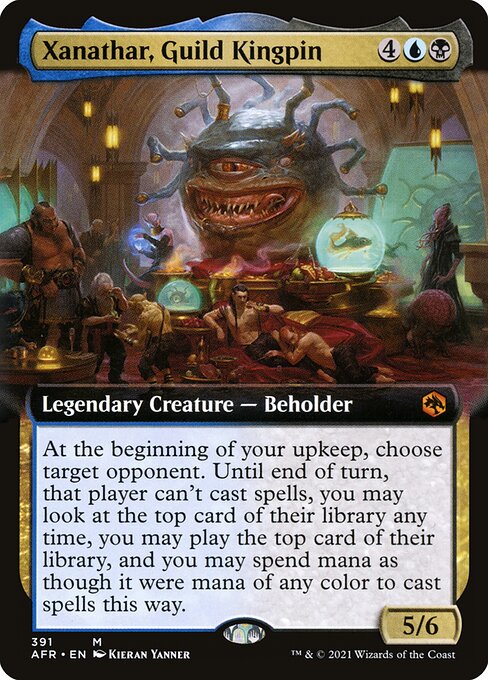 AFR: Xanathar, Guild Kingpin (Extended Art) (Foil)