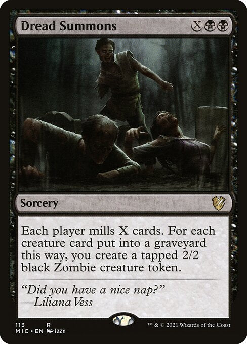 MIC: Dread Summons
