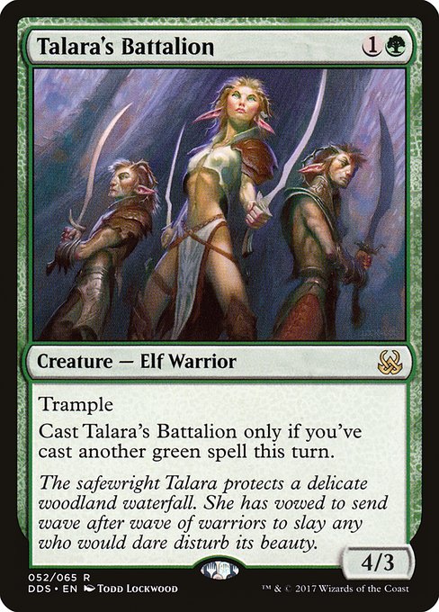 DDS: Talara's Battalion