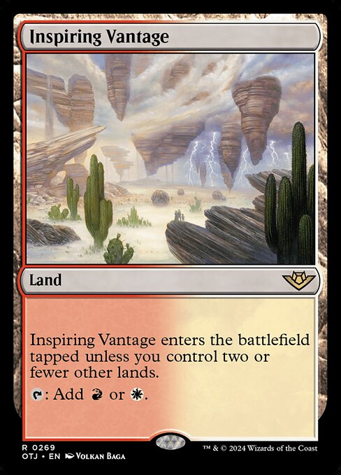 OTJ: Inspiring Vantage