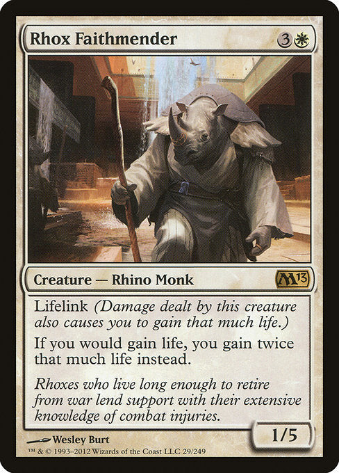 M13: Rhox Faithmender
