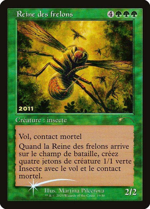 P30A: Hornet Queen (FR Exclusive) (Foil)