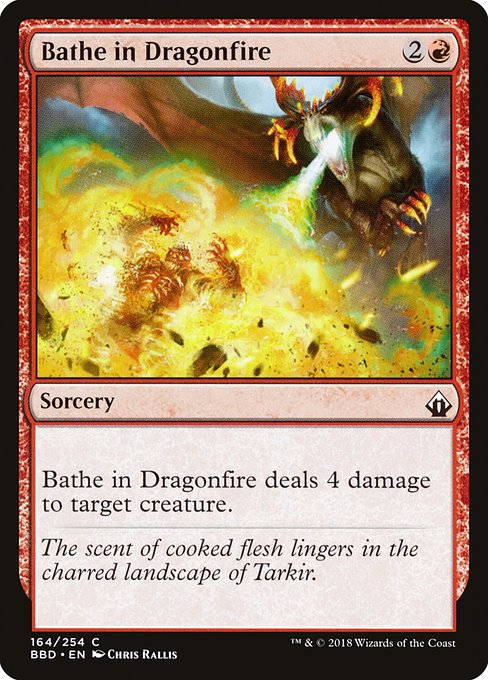 BBD: Bathe in Dragonfire (Foil)