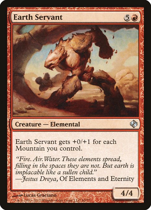 DDI: Earth Servant