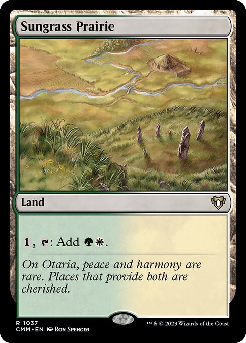 CMM: Sungrass Prairie