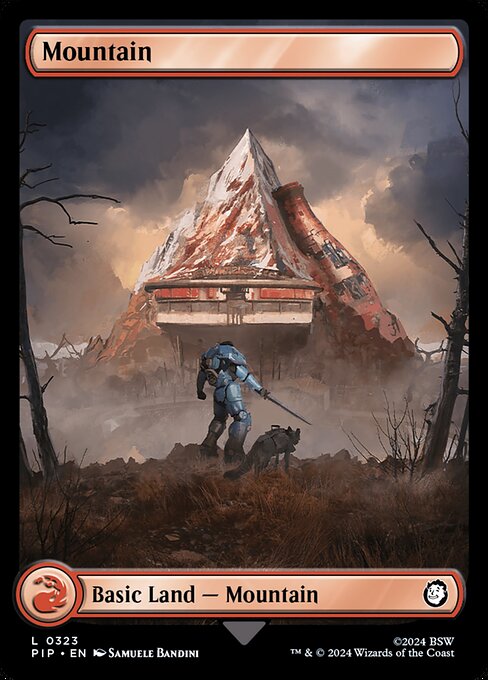 PIP: Mountain (0323) (Foil)