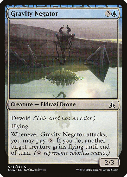 OGW: Gravity Negator