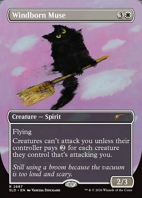 SLD: Windborn Muse (Foil)