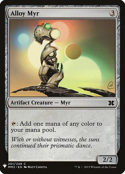 PLST: Alloy Myr