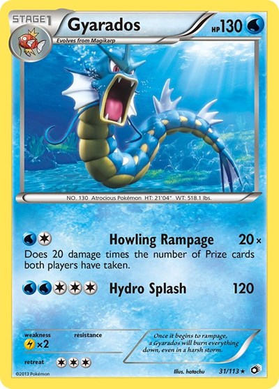 LTR: Gyarados