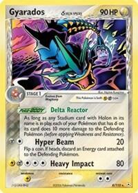 HP: Gyarados (Delta Species) (Reverse Holofoil)